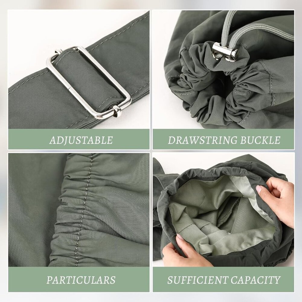 Stylish Large Capacity Sling Backpack - Versatile… - image 3